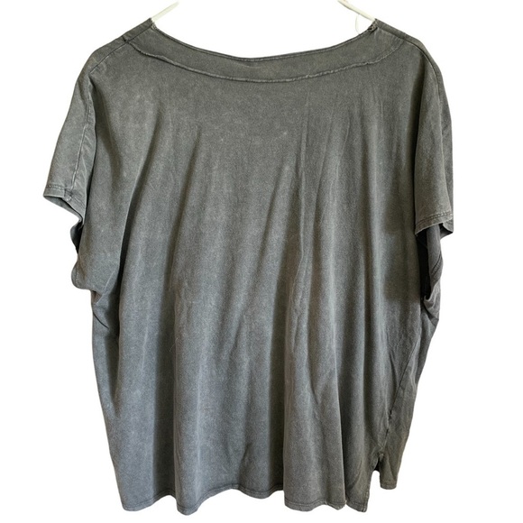 JSU Jackson State University Women’s Burnout Gray Block T-shirt Size XS - Picture 11 of 12